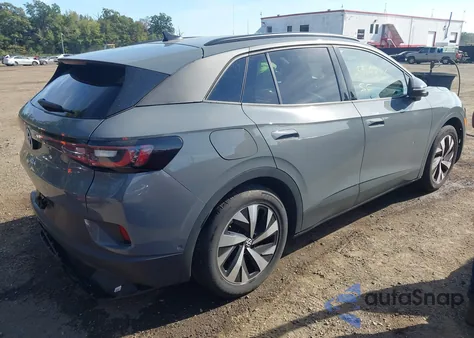 2024 Volkswagen Id.4 Standard из США, поврежденный, VIN 1V2BMPE89RC003882